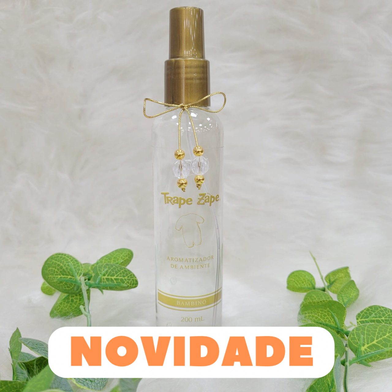  Cheirinho Trape Zape- Aroma BAMBINO - 200ml